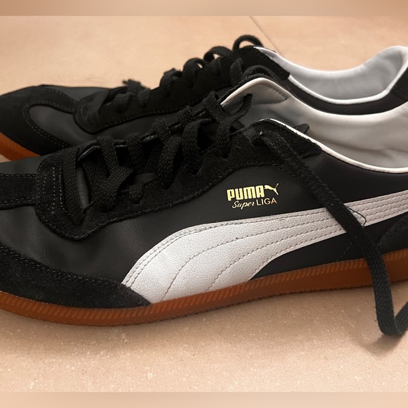 Mens Puma Sneaker - Super Liga OG Retro - Picture 6 of 9